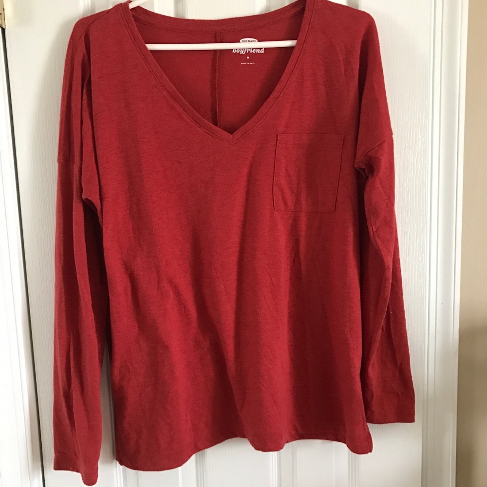 Boyfriend fit tee